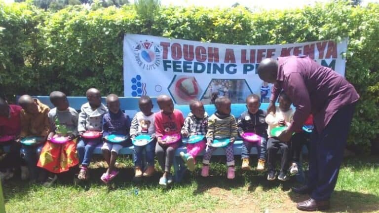 Wow! Cheplaskei Touch A Life Feeding Center