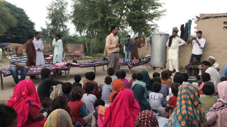 Pakistan Village Outreach