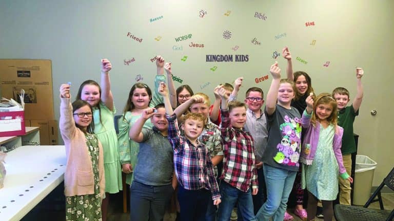 Giving Hearts:  Sunday School Class Gives a Bible Every Week