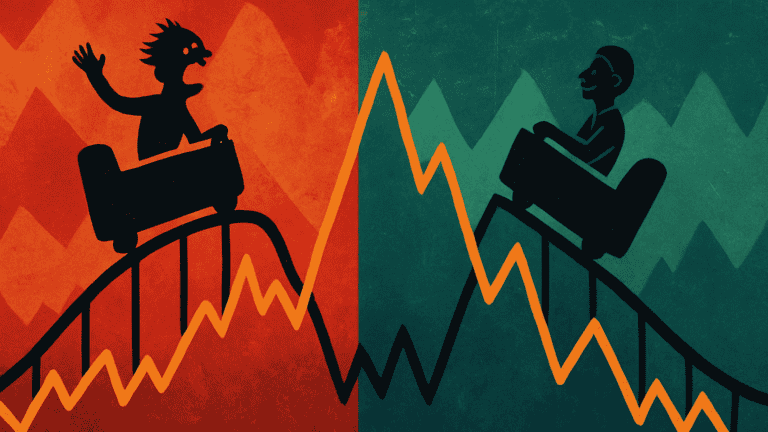 Back to Basics; The Wild Ride of Fear and Greed: How Emotions Move Markets and What Christians Can Learn