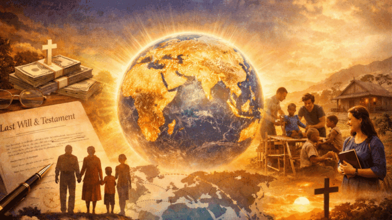 The Power of Estate Planning for Missions: Leaving a Legacy That Reaches the World