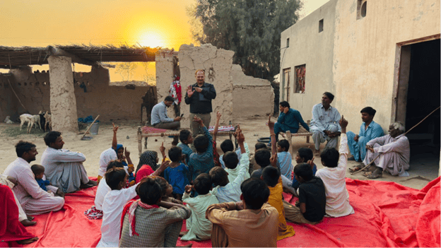 A Report From – Pastor Shaukat Siddique – Pakistan