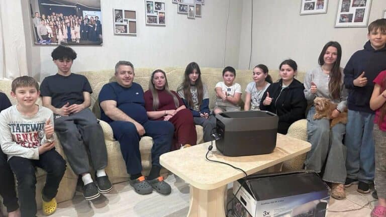 Orphans in Odesa, Ukraine