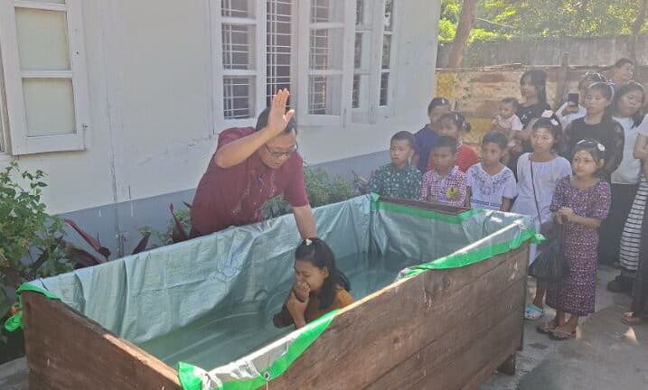 Report from the field – Myanmar